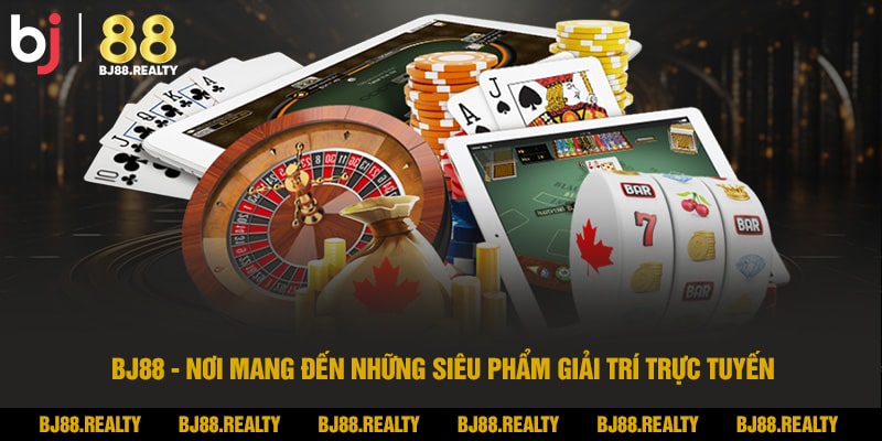 Game BJ88 - Thế giới giải trí đỉnh cao cho người đam mê cá cược