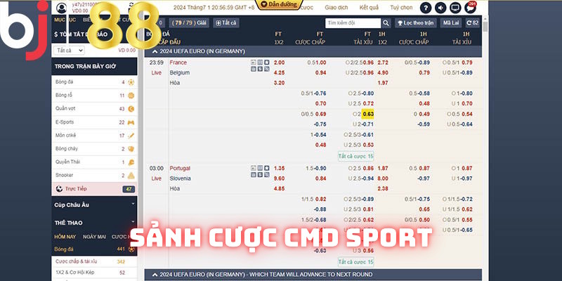 Sảnh CMD đáng trải nghiệm trong năm 2025