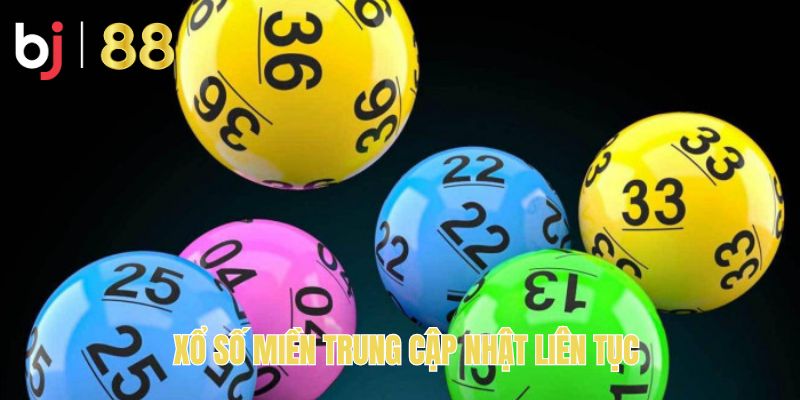 Xổ số miền trung cập nhật liên tục